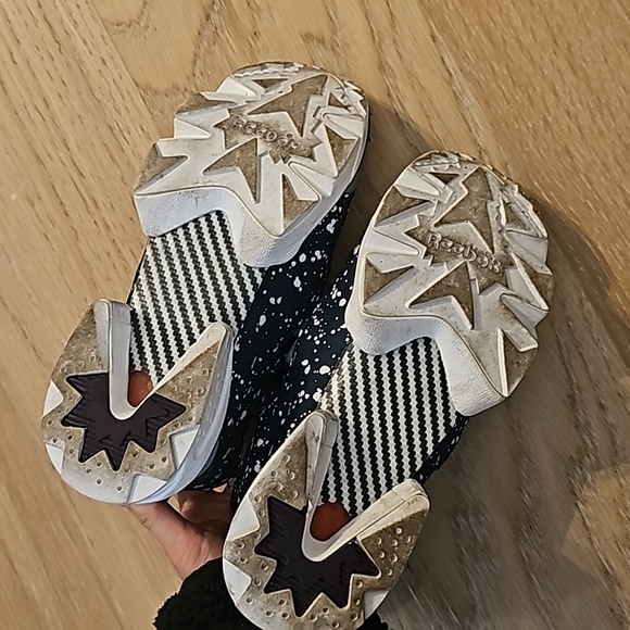 REEBOK Navy/Grey/Purple Instapump Fury SP - Picture 7 of 7